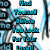 Pixelated blue and black text reads 'The World's Most Beautiful People' in stacked lines on a white background with blue and gray accents.