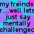 Pixelated text repeats across a cyan and magenta background with no visible animation changes