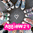 Animated icon shows a gray cat with heart-shaped eyes and pink text 'KREIEM27' over a blurred background, transitioning to a white cloud-like figure with rainbow colors and the same text.