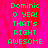 Green pixelated text on a pink background reads 'Dominic O YEA! THAT'S RIGHT AWESOME' in four vertical lines.