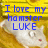 A four- shows a pixelated hamster on yellow wood with blue text; the top-right has different text and missing bottom-left content