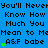 Blue background with repeated black text and green heart symbols, showing animation where hearts move vertically.