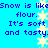 Blue background with repeated blue text and white star shapes arranged vertically.
