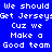 Pixelated text on a split background with blue, green, and teal sections displaying repeated phrases.