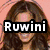 six pixelated images with overlaid text: three celebrity photos, two cartoon characters, and one heart symbol