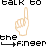 A static image of a white background filled with repeated light brown hand icons and scattered black text fragments.