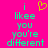 A bright pink background displays green pixelated text reading "i likee you you're different" with a yellow heart symbol above the first 'i' in one view.