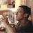 A 4-frame contact sheet of a pixelated animated icon featuring Eminem in various poses with visible facial features, body language, and clothing details across frames.