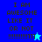 Pixelated text reads "I AM AWESOME LIKE IT OR NOT !!!!!!!!!" with a star symbol on blue and cyan backgrounds.