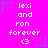 A bright pink background displays repeated text and symbols in white, with small green and purple star-like shapes scattered around the edges.