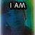 A static image with three text overlays on a blue-toned background showing a person's face.