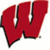 A red stylized letter W with black outlines and white highlights on a transparent background.