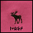Six pixelated animal icons in a , each with 'I❤ASF' text below on colored backgrounds