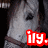 A static image of a horse's head with a bridle, overlaid with the text 'ily.' in six different colored outlines.