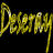 Pixelated text logo with yellow and pink stylized lettering on black background, displayed as a contact sheet of two frames showing color variation.