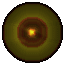 Animated sequence of a golden circular object transforming into and out of multiple Z-shaped segments against gray background.