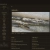 Static pixelated image showing a horizontal landscape with layered light brown and gray tones, framed by dark borders on left and bottom.