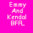 Four identical pixelated text layouts on bright pink background with brown bars covering different lines of text in each view.