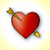 Love icons for AIM, MSN, MySpace and Yahoo