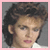 Pixelated contact sheet of a Duran Duran-themed animated buddy icon featuring a person with curly hair and repeated pink text "DURA DURA" on the right side.