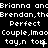 Static pixel art displays repeated text lines with alternating character substitutions and punctuation variations across three identical