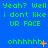 Blue background with green text repeating 'Yeah? Well i dont like UR FACE' and orange starbursts above 'ohhhhhh' in a