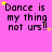 repeated text on a pink background with yellow stars, showing slight variations in star positions across frames