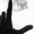 Black silhouette hand gestures on white background, each frame showing a different finger configuration in sequence.