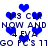 Blue heart shapes float over repeated text reading 'K3 CBR', 'NOW AND NOW AND', '4 EVA', and 'GO PC'S 11' on a white background.