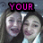 Two people in a selfie pose with pink text overlays reading YOUR, SOOOO, and JEALOUS! across different frames.