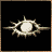 Animated sequence of stylized eye icons with varying light effects and color tones