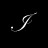 A 48x48 pixel buddy icon featuring a stylized 'I' and red heart symbol on black background with silver script text, displayed as part of an animated contact sheet.
