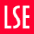 Red square icons with white text 'LSE' and 'Services Office' shrink in size , transitioning from large to tiny squares