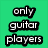 Green background with black text blocks and two identical images of a person labeled 'Zac Farro' in red and orange, stating only guitar players are hot except he's a drummer.