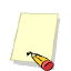 Animated sequence showing a yellow pencil with red eraser drawing a question mark on a pale yellow notepad, transitioning to a light bulb shape.
