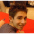 A pixelated image shows a person in a red shirt with brown hair, next to green text reading "Frankie" on a white background.