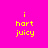 Pixelated yellow text on bright pink background with white rectangular overlays shifting across the text in four distinct configurations.