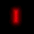 Red neon-style text elements on black background with a white rectangular overlay, displaying 'I', 'love', and 'Katie' in distinct positions.