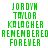 Green pixelated text on white background with yellow highlight bars, displaying names and phrases in a