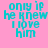Pixelated cyan text on pink background with blue horizontal bars shifting across the image in a repeating pattern.