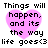 Four identical pixelated images of a pink heart with text over a white background, arranged in a