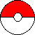Three red-and-white spherical icons with black outlines, each displaying distinct pixelated facial expressions on the red upper half.