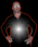 A person in a dark shirt with hands on hips, displayed across multiple grayscale backgrounds with varying brightness and contrast.