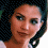Four- shows a person with dark hair and light skin in three top and a star logo with text in the bottom-right