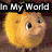 A four- of a yellow cartoon character with large eyes and orange hair, each displaying different text overlays