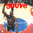 A basketball player in mid-air dunking, with red text reading 'youve been burnt!' over a court background.