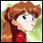 Neon Genesis Evangelion Buddy Icons - AIM Icons - Anime Icons - AOL Icons