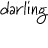A static image with repeated text elements , featuring the word 'darling' at the top and alternating words 'you', 'had', and 'me' below