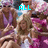 A pixelated image of a woman with long blonde hair in a pink and white outfit, with cyan text reading ALL THINGS FABULOUS!!