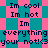 Pixelated text and patterned background with alternating cyan and pink shapes, displaying phrases like "Im cool" and "Im hot" in a repeating layout.